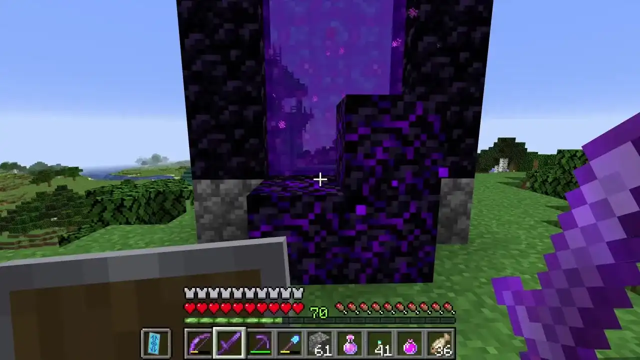 Nether w Minecraft - Jak przetrwać i podróżować 8x szybciej?