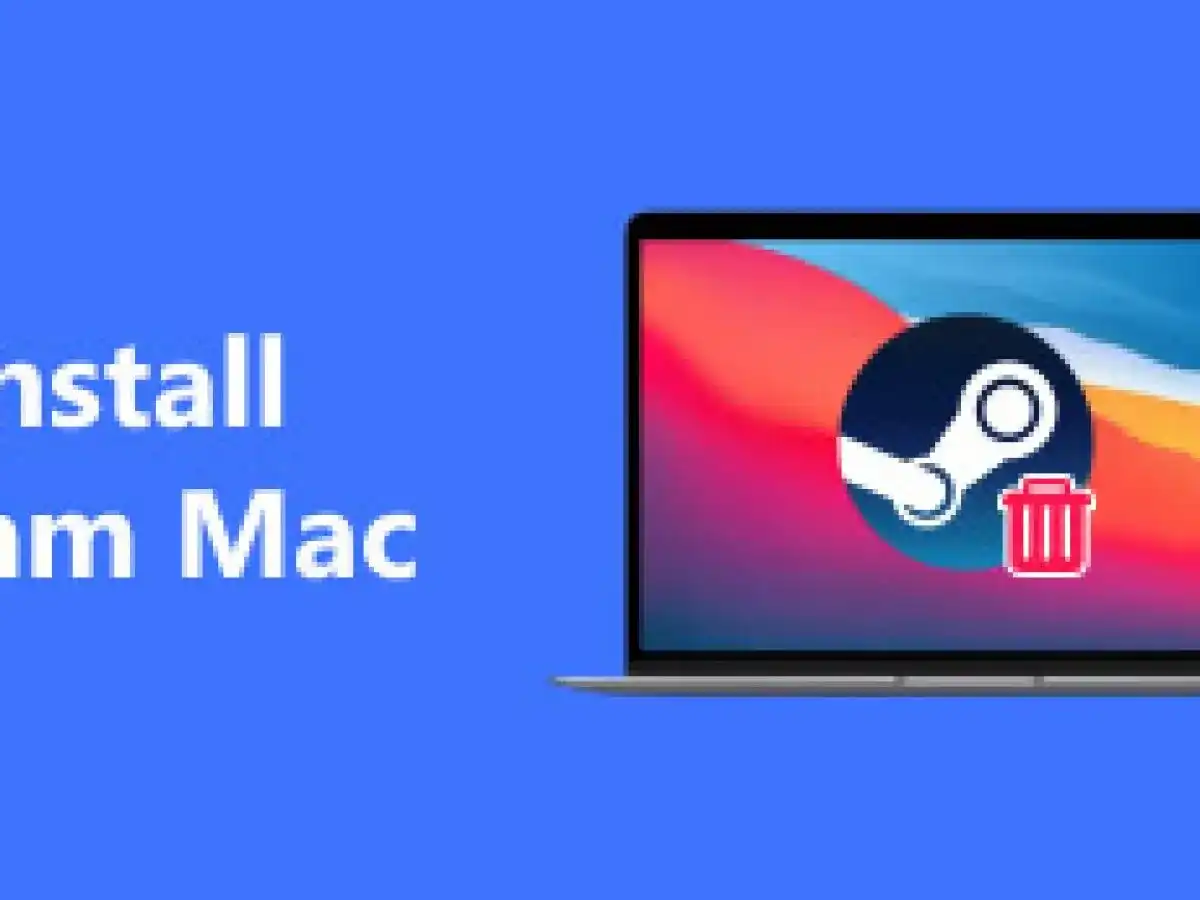 Jak odinstalować Steam bez utraty gier? - Poradnik dla Windows i Mac