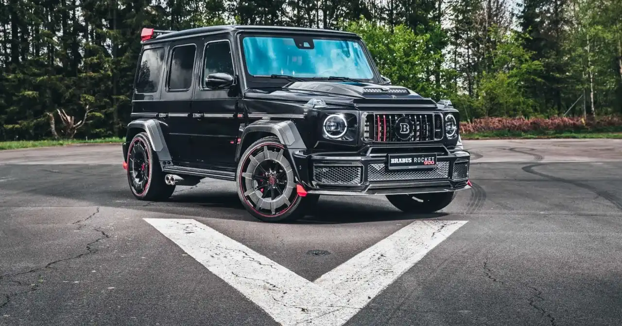 Ile kosztuje Brabus G Klasa? Ceny nowych i używanych modeli