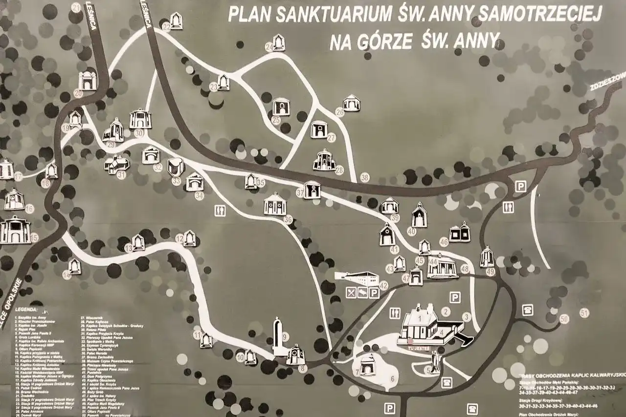 Góra Świętej Anny - Więcej niż sanktuarium. Poznaj plan zwiedzania