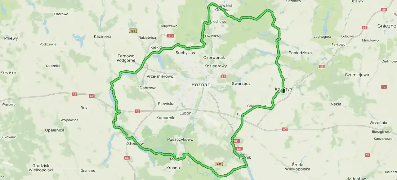 Pierścień Rowerowy Dookoła Poznania: Twój przewodnik