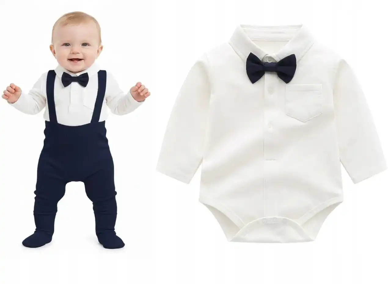 Eleganckie body z kołnierzykiem dla chłopca: Przewodnik po stylu i komforcie