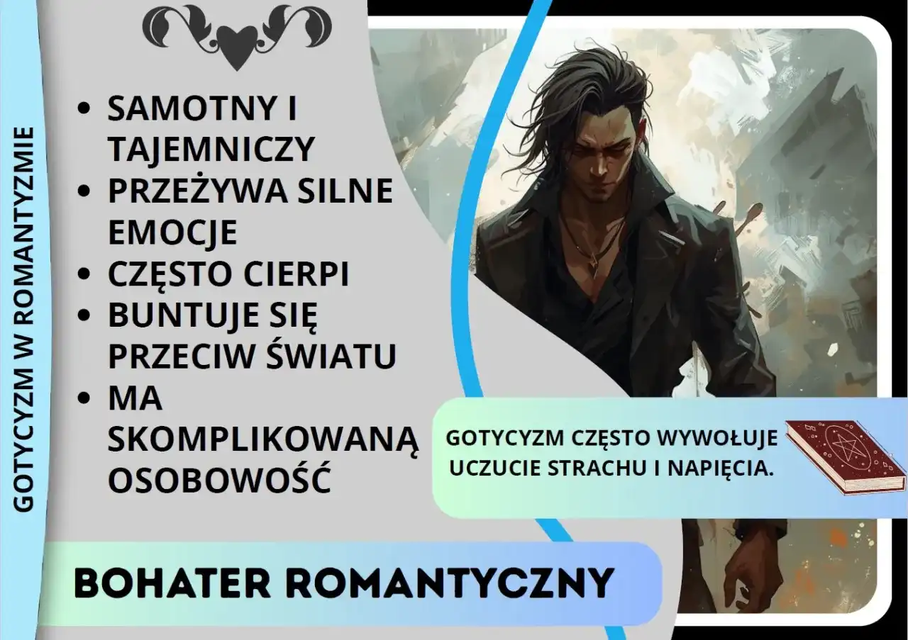 Obsesja w literaturze: Romantyzm vs Gotyk - Klucz do Bohatera