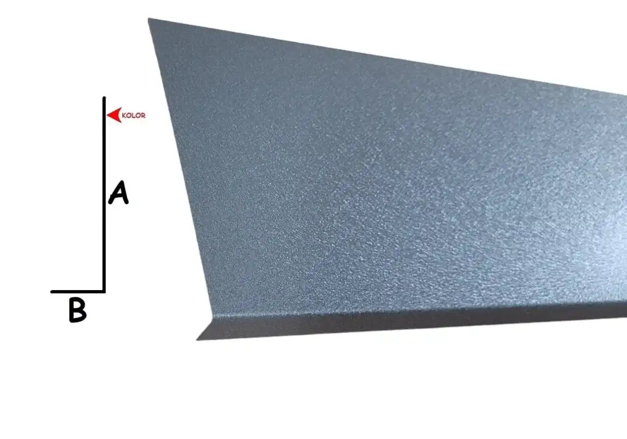 Blacha na deskę czołową: ochrona dachu, materiały i montaż