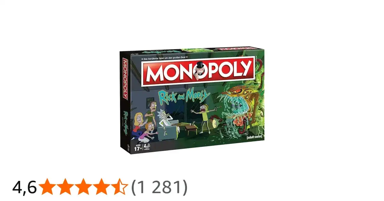 Monopoly Rick i Morty - Czy warto kupić? Recenzja i porady