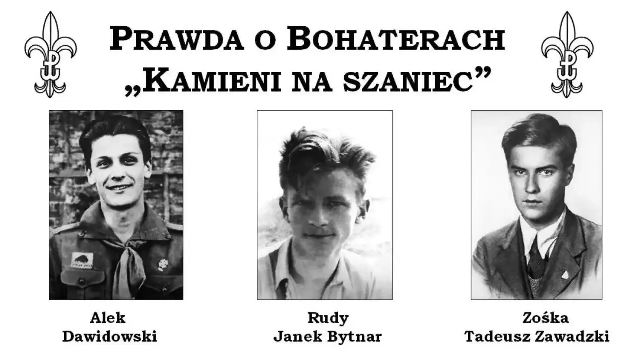 Bohaterowie Kamieni na szaniec: Alek, Rudy, Zośka ich prawdziwa historia