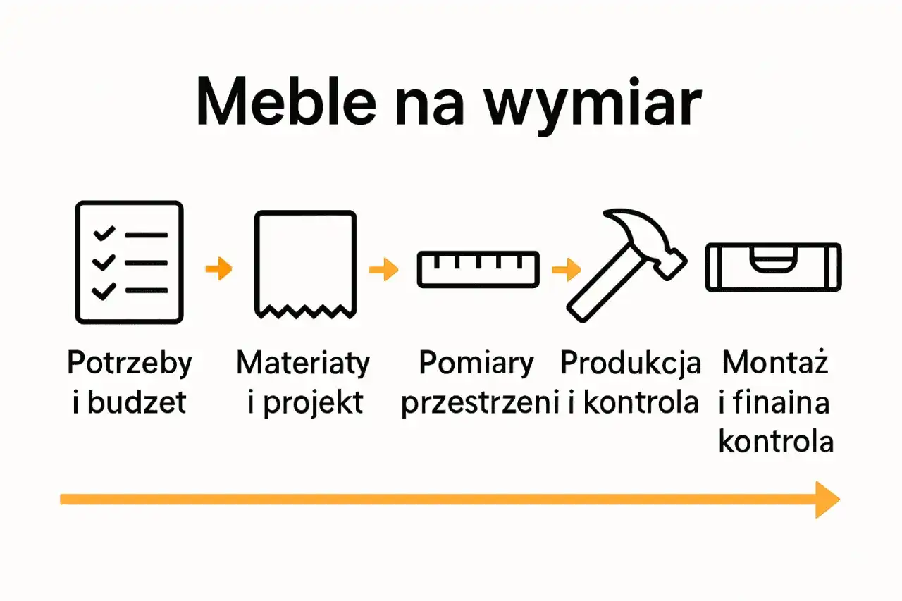 Projektowanie mebli na wymiar: Praktyczny przewodnik krok po kroku