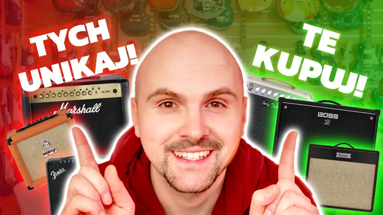 Wybierz wzmacniacz gitarowy: Kompletny przewodnik i porady