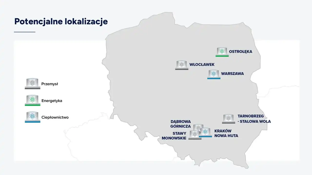 Gdzie i kiedy powstanie elektrownia jądrowa w Polsce? Pełny plan