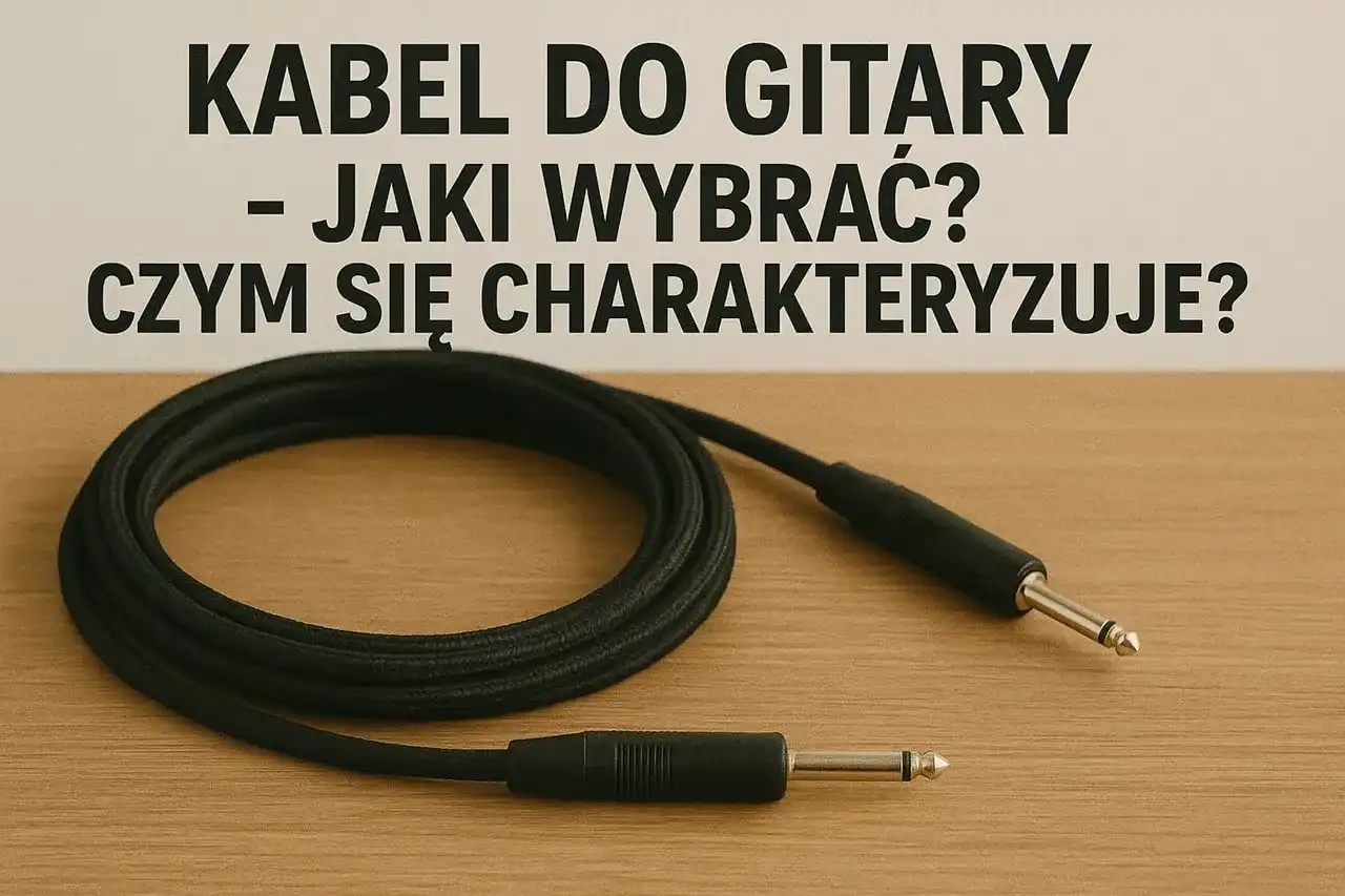 Jak wybrać kabel gitarowy? Poradnik dla lepszego brzmienia