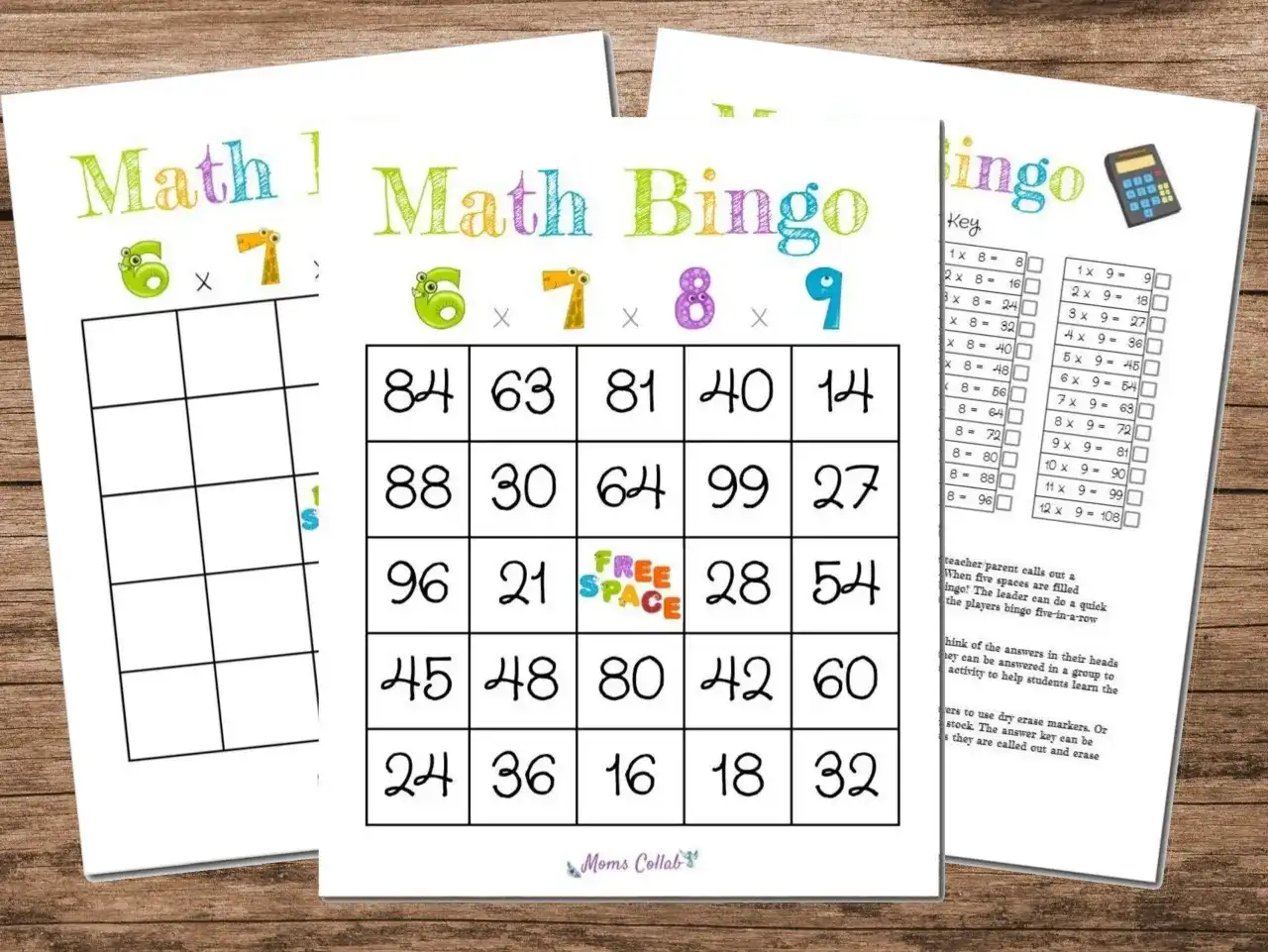 Chcesz zorganizować bingo dla dzieci? Zasady, warianty, szablony!