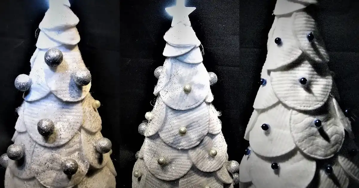 Jak ozdobić choinki ze styropianu - 10 kreatywnych pomysłów na dekoracje