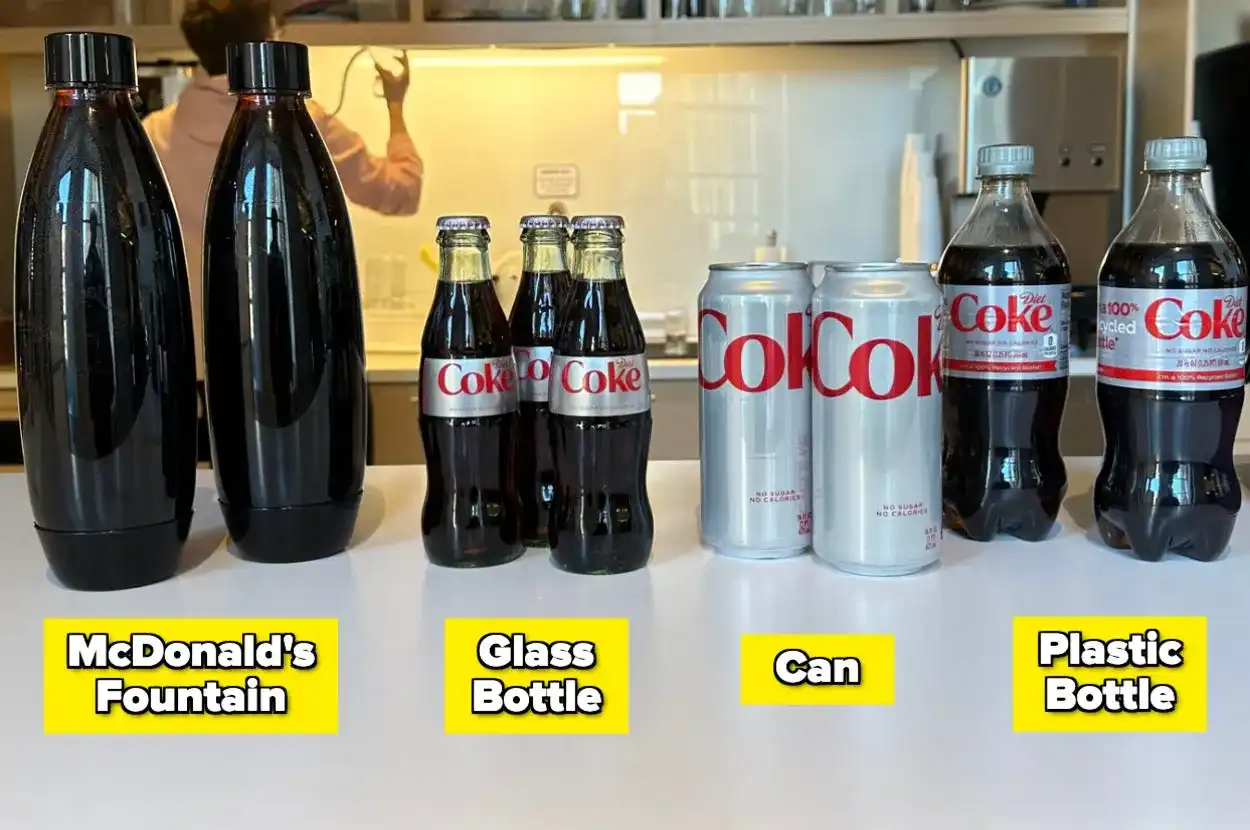 Ile kalorii ma duża cola w McDonald's - Czy to tylko niewinny dodatek?