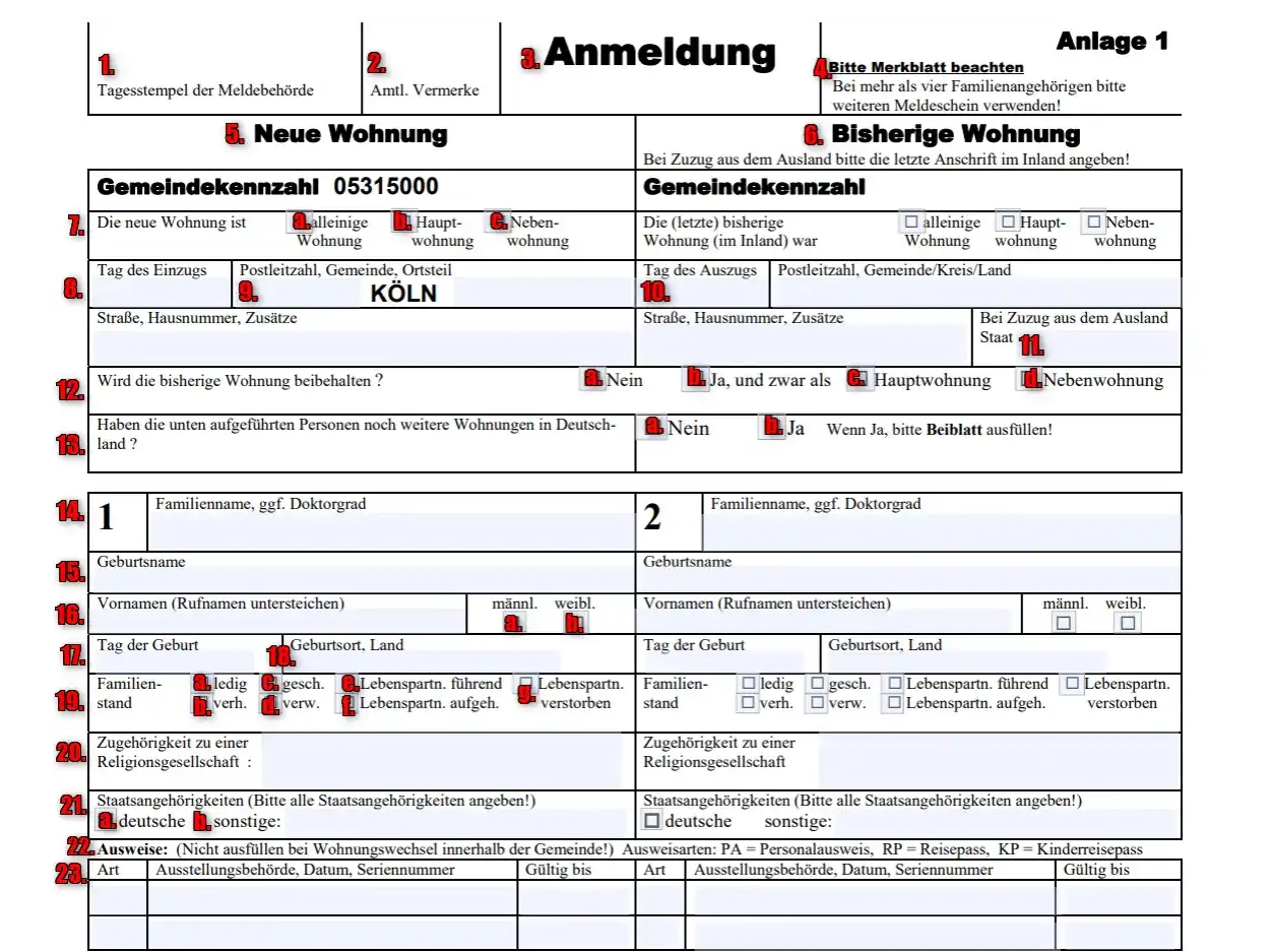 Meldunek dziecka: Jak przemeldować krok po kroku? [Poradnik]