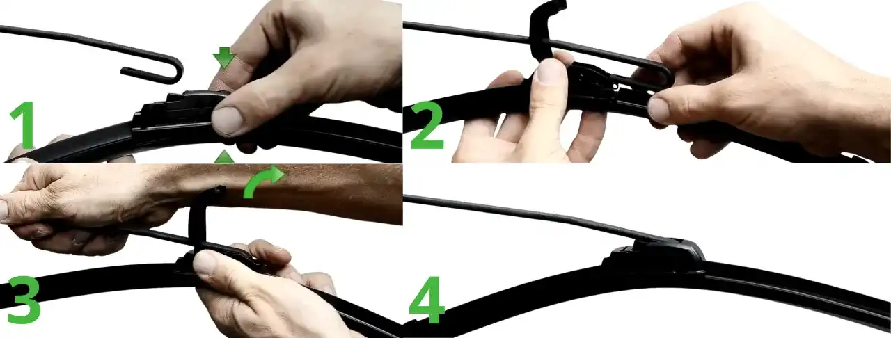 Wymiana wycieraczek: Zrób to sam w 5 minut! Pełny poradnik