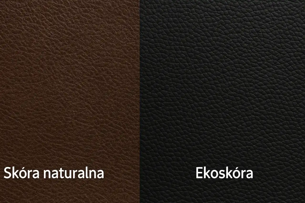 Leather po polsku: Skóra naturalna vs. ekologiczna jak rozpoznać?