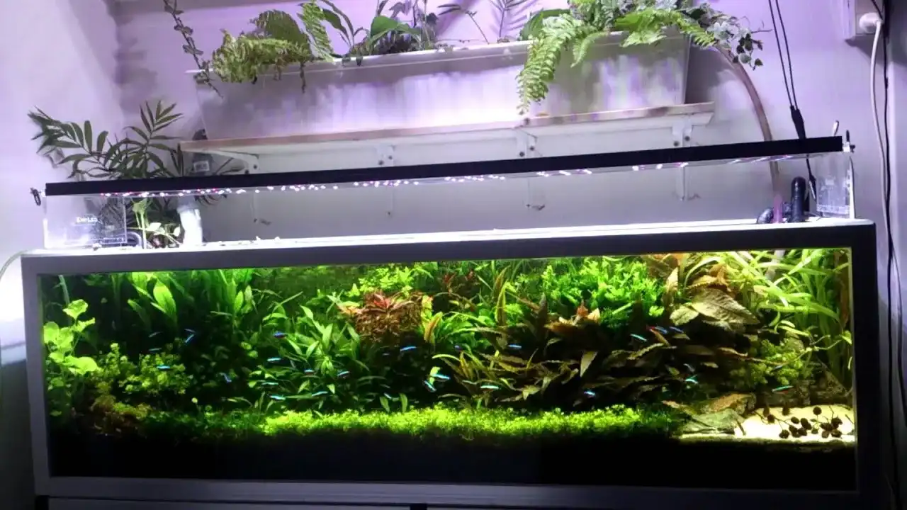 Jak dobrać oświetlenie do akwarium, aby uniknąć problemów z roślinami