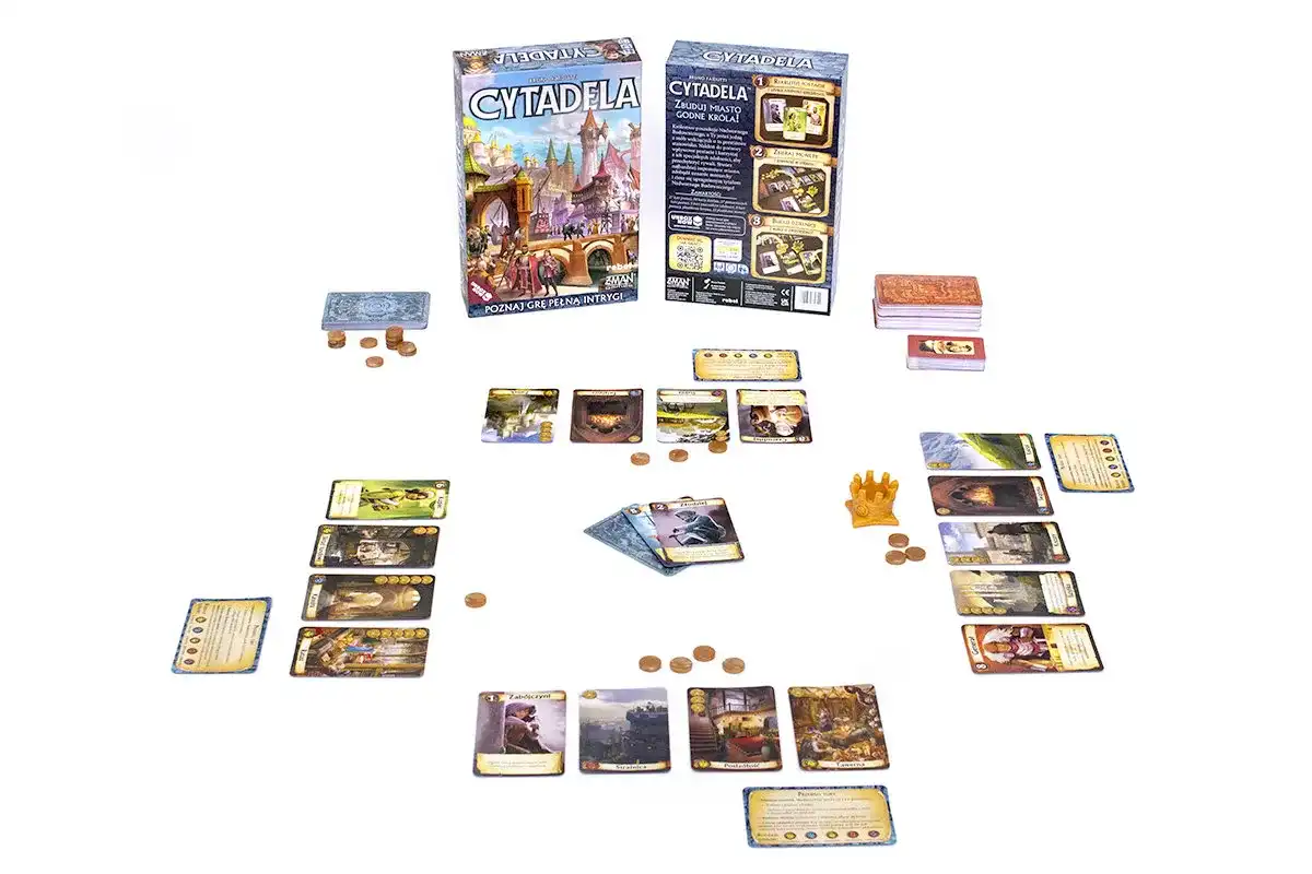 Cytadela - Jak wygrać? Zasady, edycje i najlepsze strategie