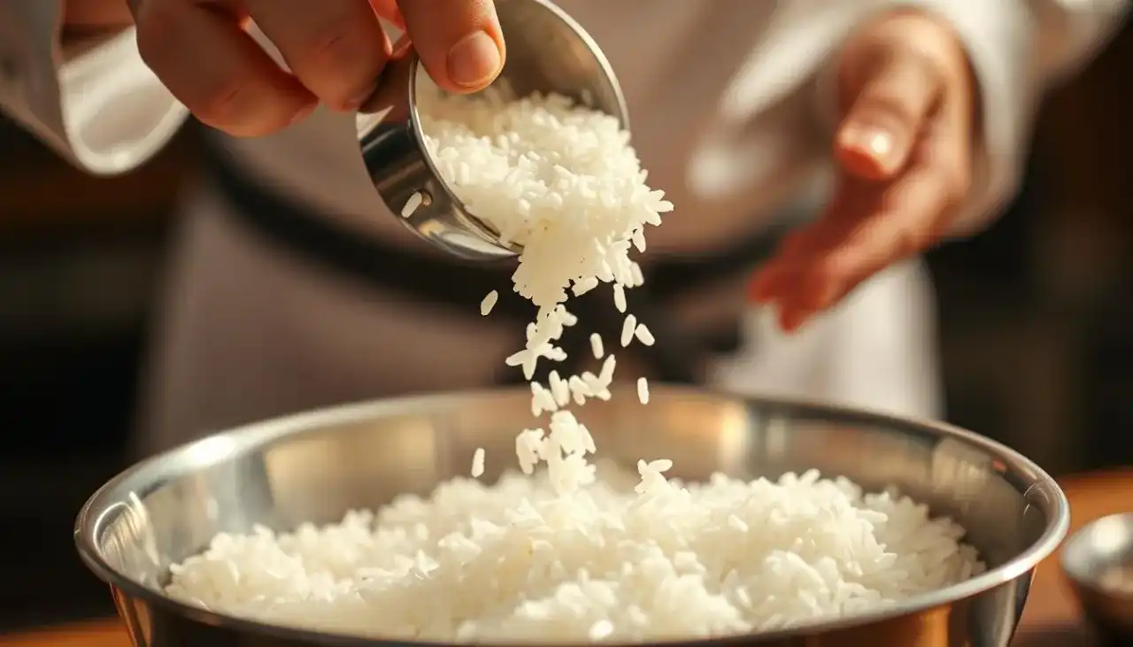 Ile octu do sushi? Proporcje, które zapewnią idealny smak ryżu