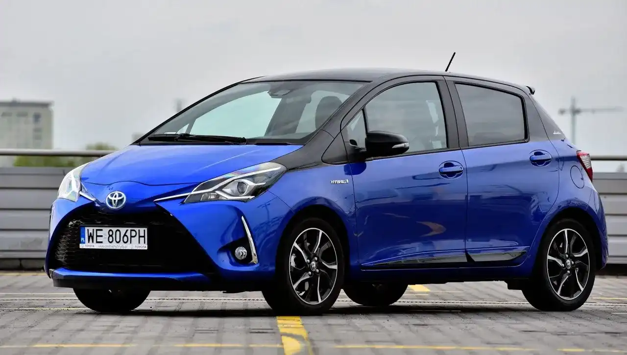 Ile koni ma Toyota Yaris? Sprawdzamy każdą generację