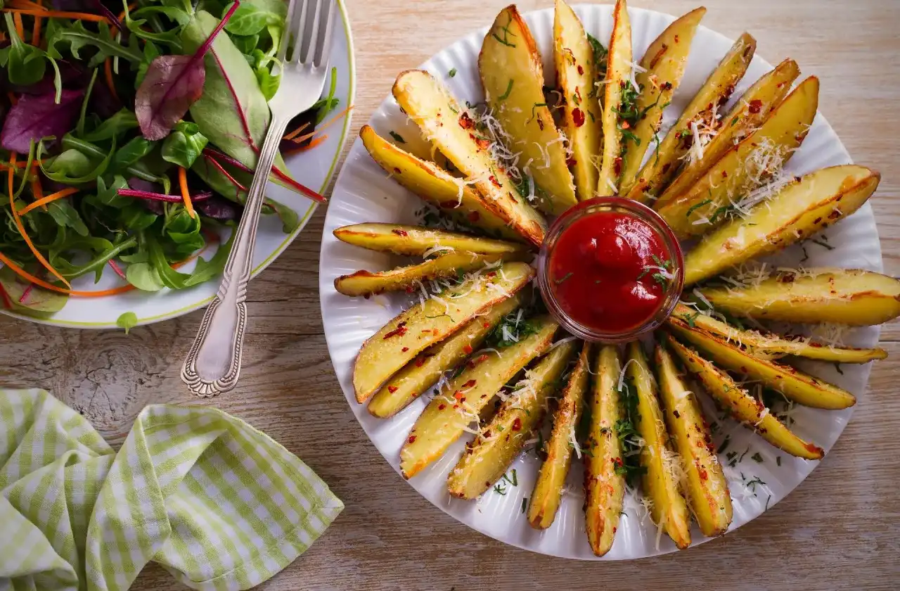 Domowa posypka do ziemniaków: Przepisy i gotowe mieszanki