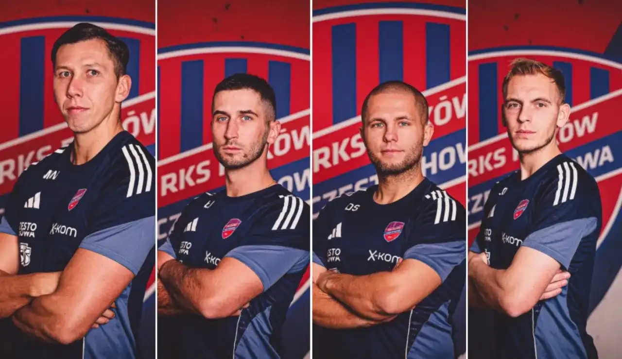 Raków Częstochowa 2025/2026: Poznaj pełny skład i sztab