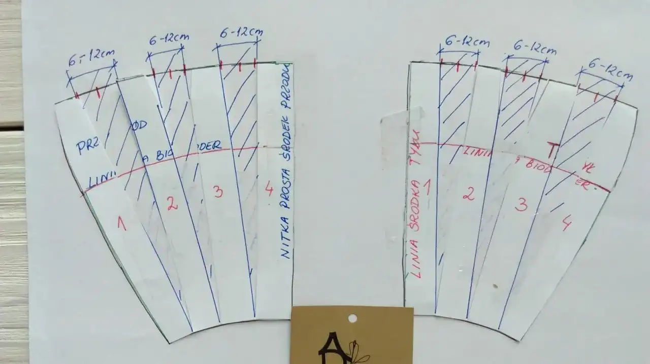 Uszyj spódnicę bombkę: Kompletny poradnik DIY krok po kroku!