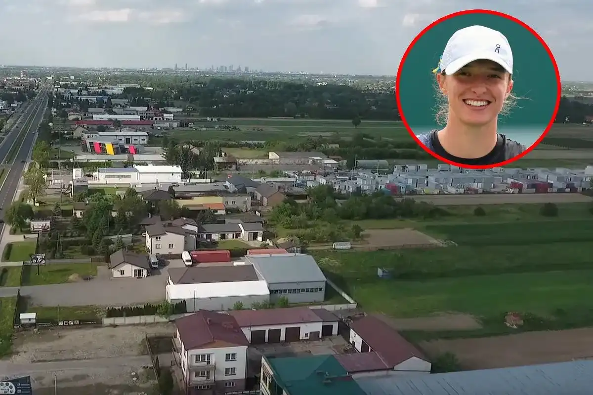 Iga Świątek: Urodzona w Warszawie, wychowana w Raszynie
