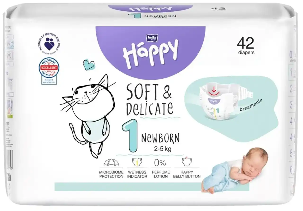 Pampers dla roczniaka: Rozmiar 4, 5 czy 6? Uniknij przecieków!