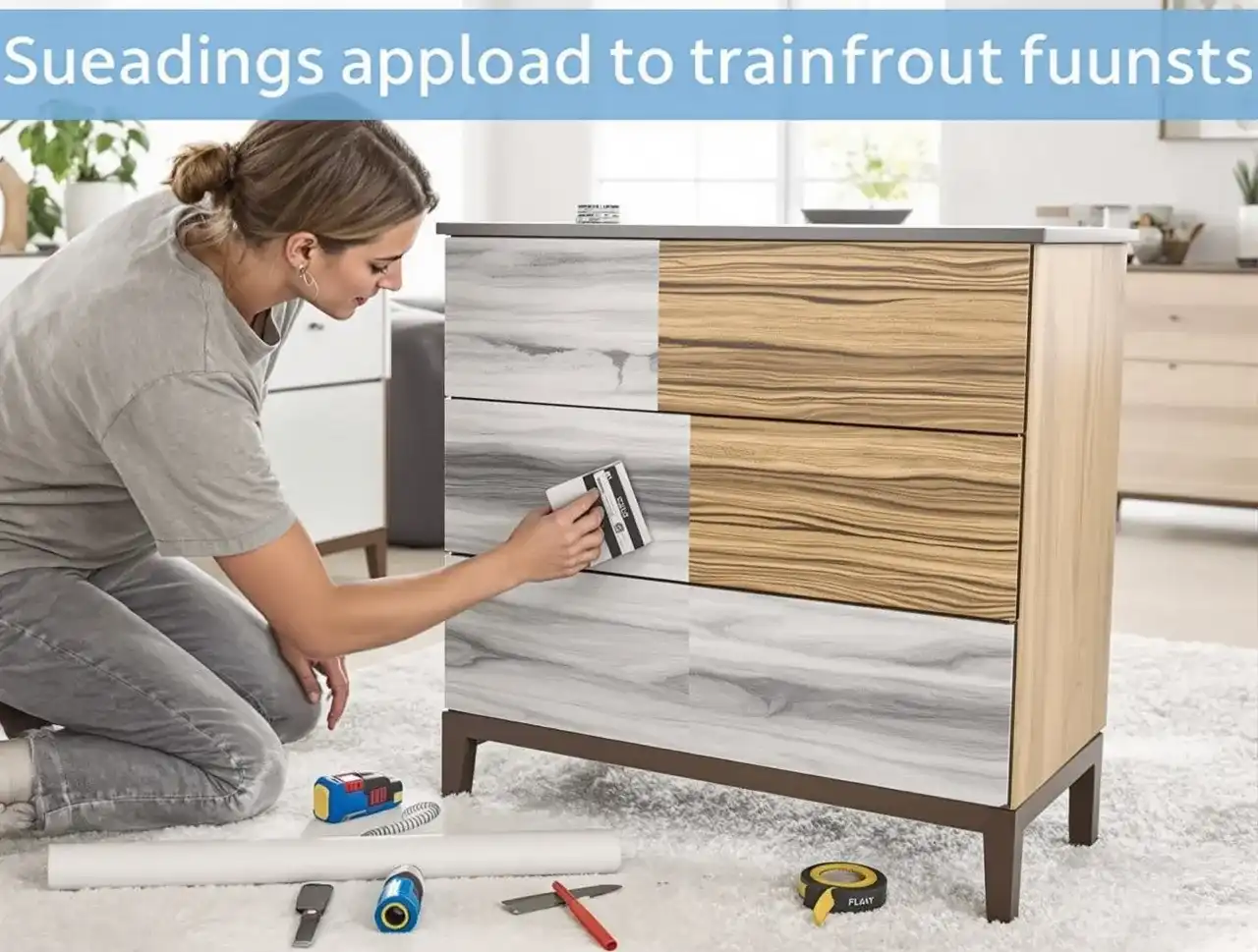 Jak odkleić okleinę z mebli? Skuteczny przewodnik krok po kroku