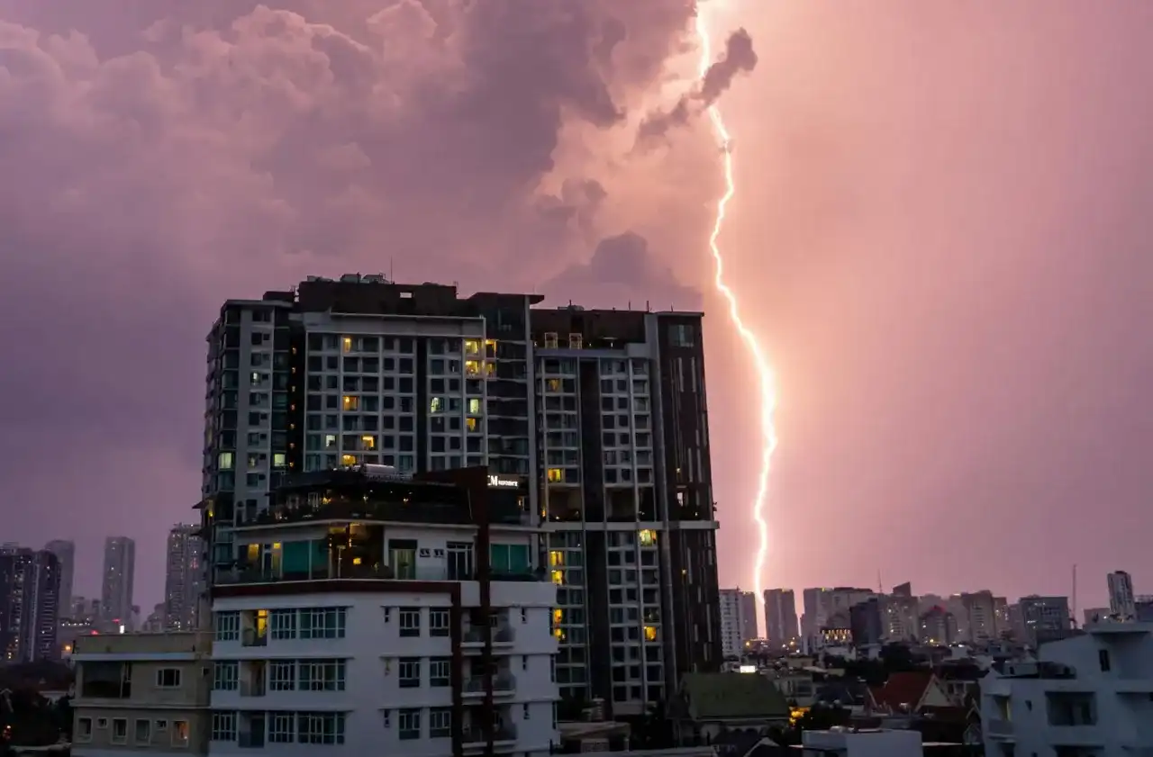 Czy burza w bloku jest groźna? Piorunochrony i ochrona sprzętu