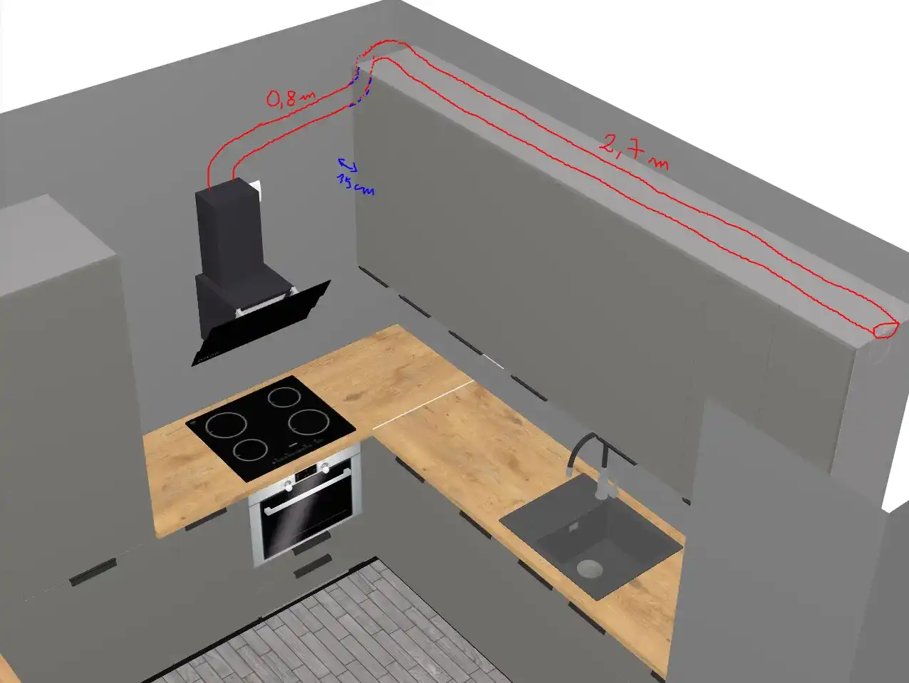 Podłączenie okapu do wentylacji grawitacyjnej: legalne rozwiązania i błędy