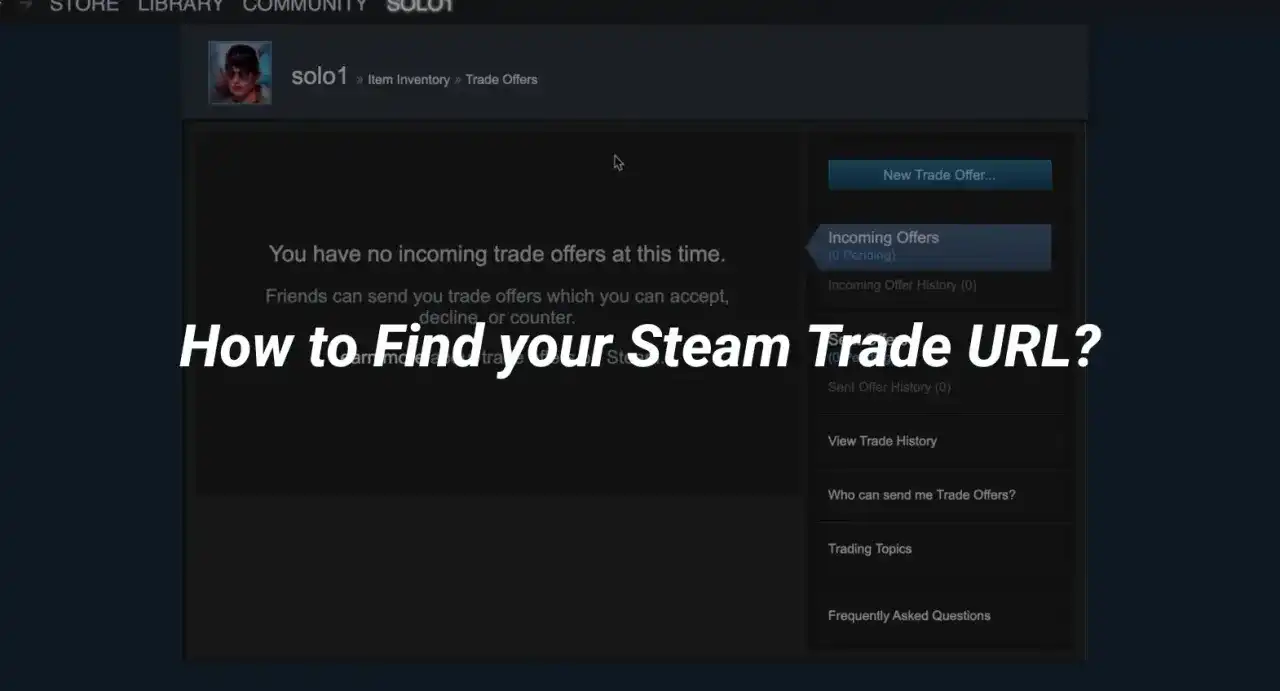 Jak znaleźć Trade URL na Steam - Bezpieczeństwo i rozwiązania