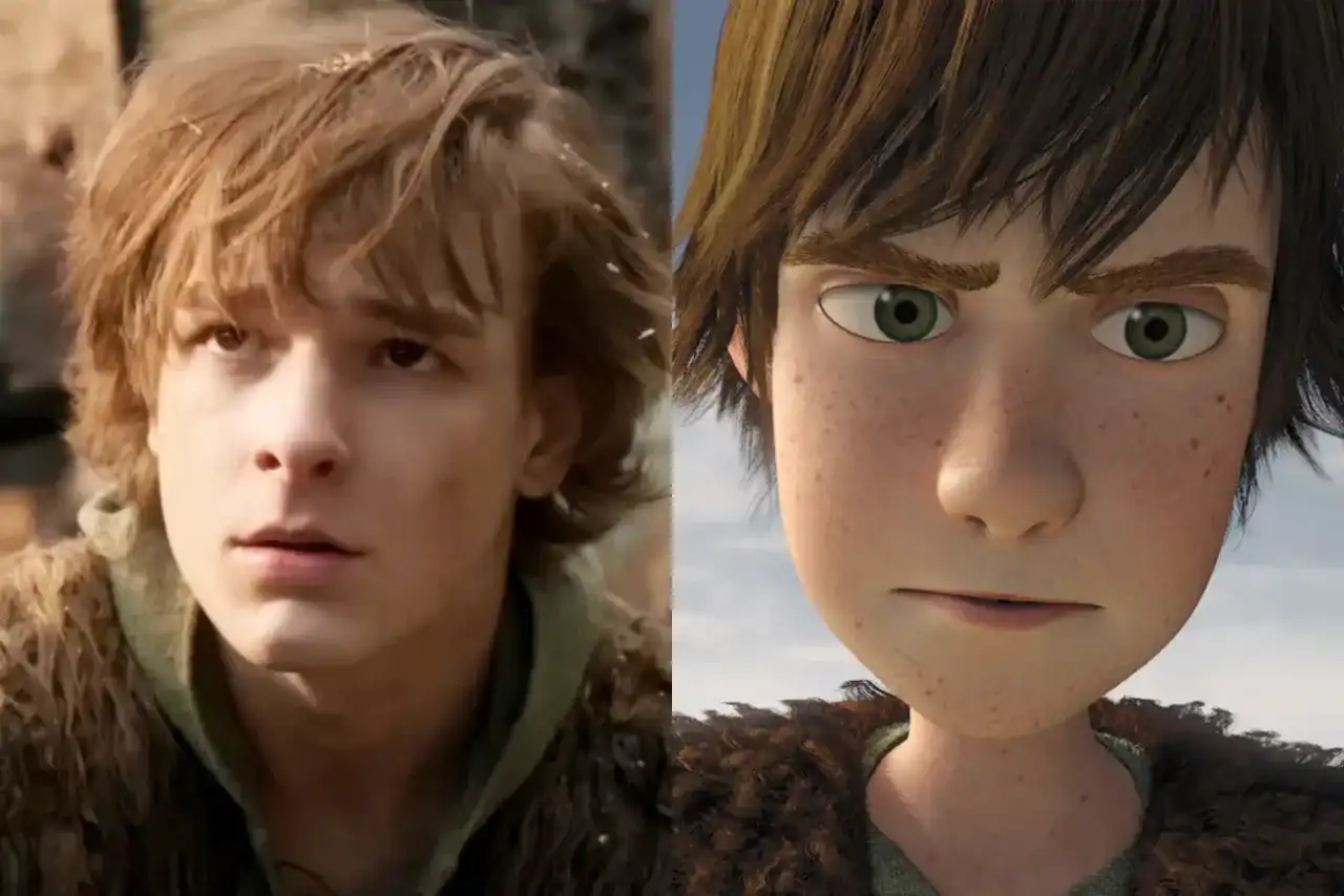 Jak wytresować smoka - Poznaj bohaterów i smoki przed live-action