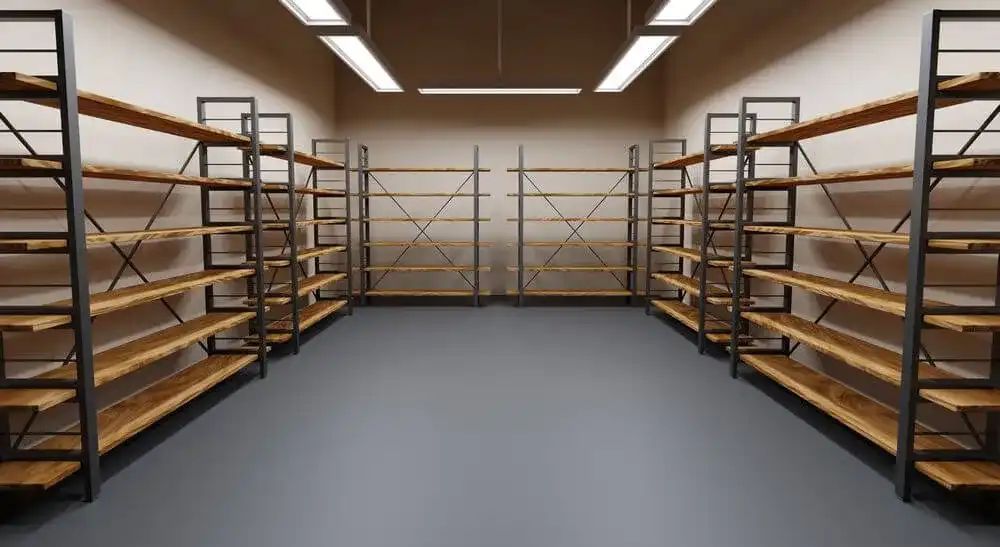 Jak zrobić regał do piwnicy - proste kroki, aby zaoszczędzić miejsce