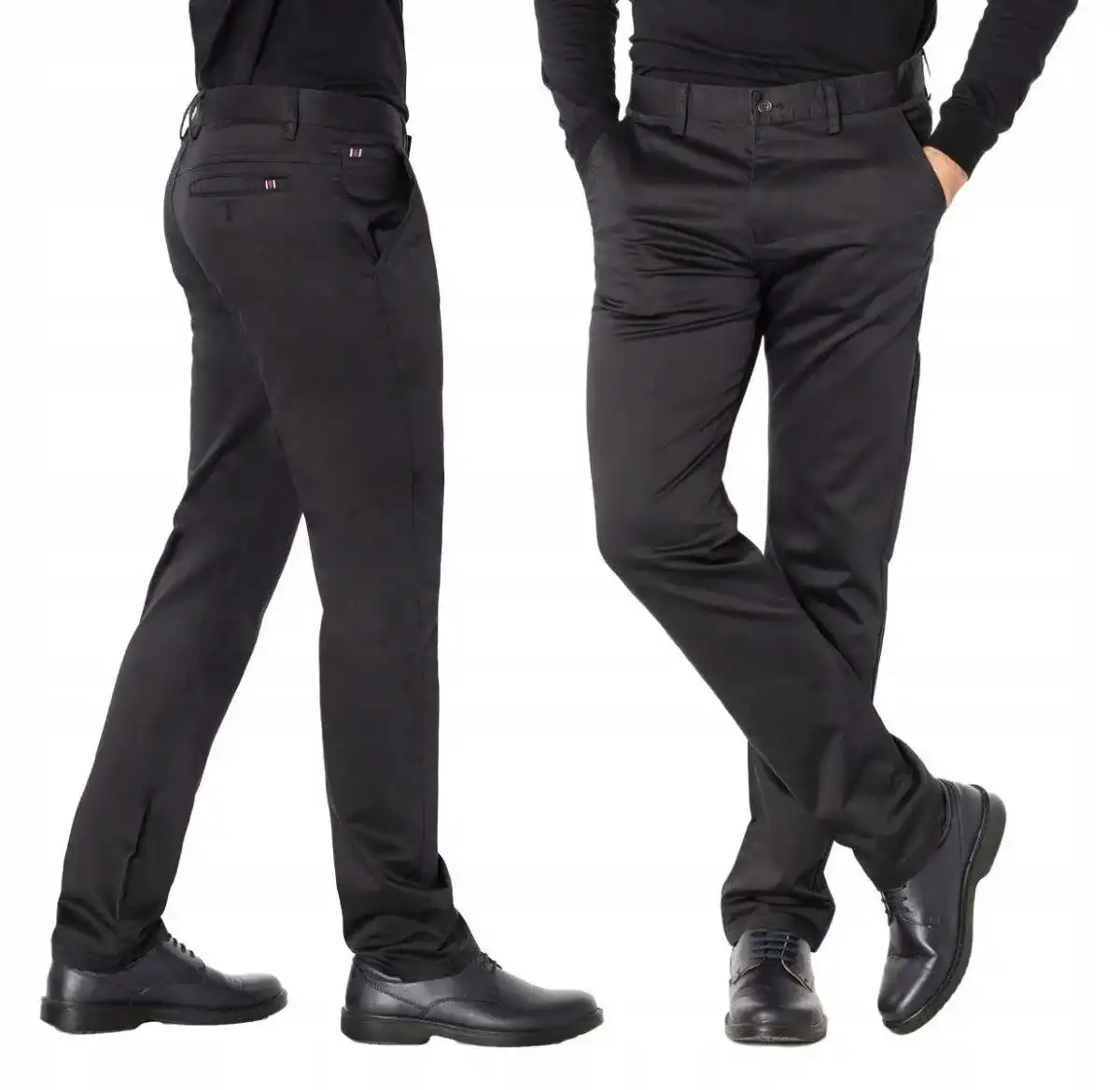 Spodnie materiałowe męskie eleganckie: jak wybrać idealny model na każdą okazję