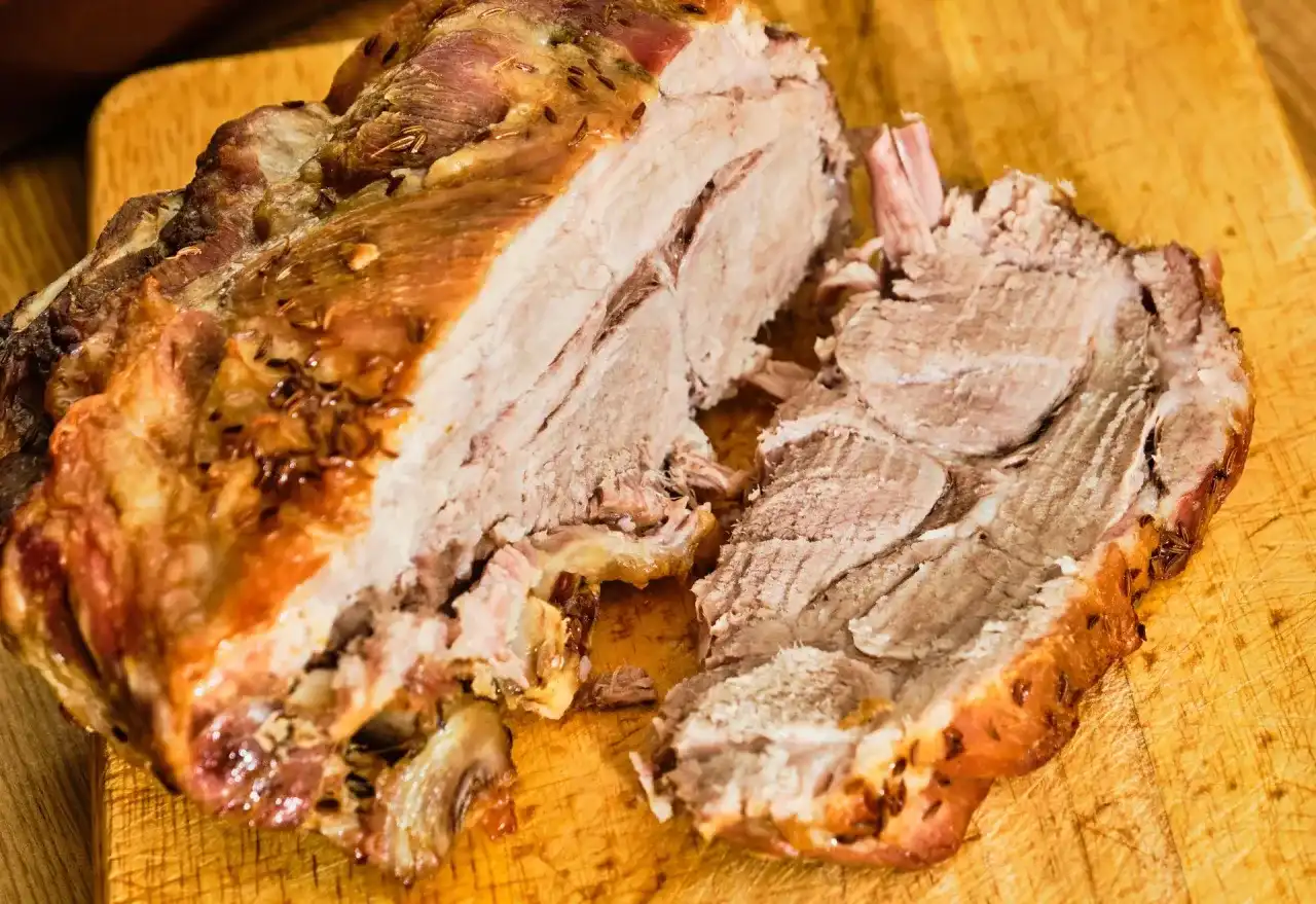 Sucha karkówka? Idealna temperatura wewnętrzna to rozwiąże!