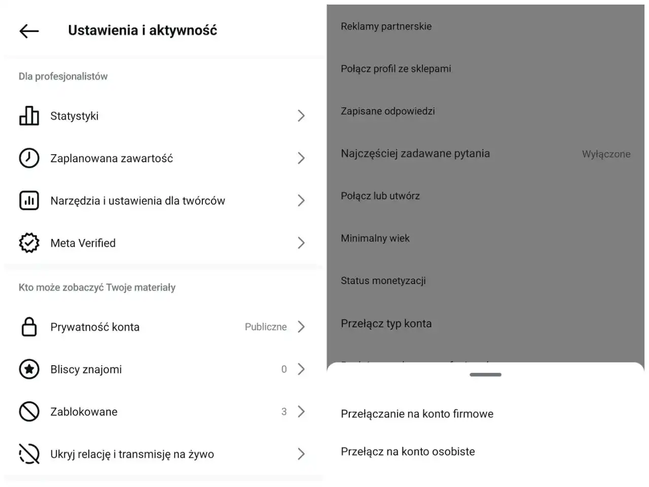Jak zrobić prywatne konto na Instagramie? Szybki poradnik