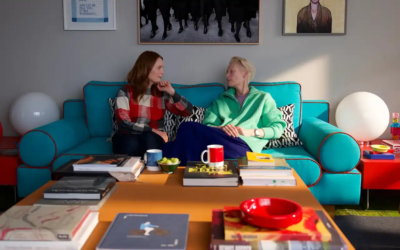 W pokoju obok: Recenzja filmu Almodóvara ze Złotym Lwem