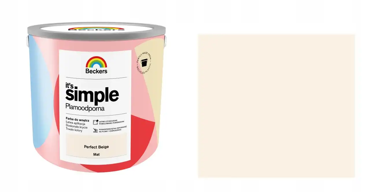 Beckers Soft Ecru: Inspiracje i porady dla Twojego wnętrza