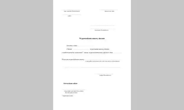 Jak wypowiedzieć umowę zlecenie? Kluczowe kroki, aby uniknąć problemów