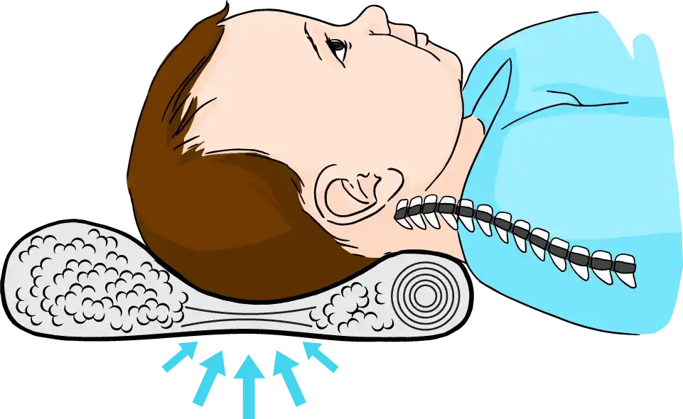 Jak układać dziecko na poduszce Head Care, aby uniknąć deformacji