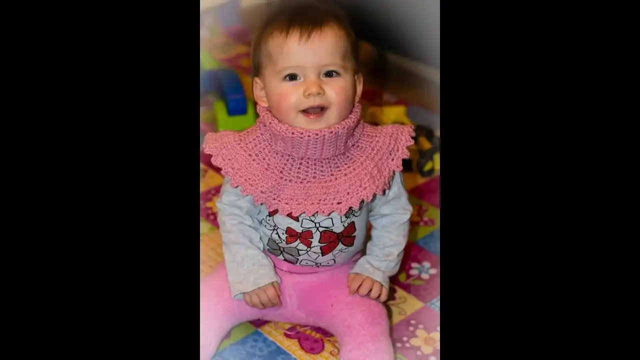 Jak łatwo zrobić szalik golf dla dziecka – krok po kroku z materiałami