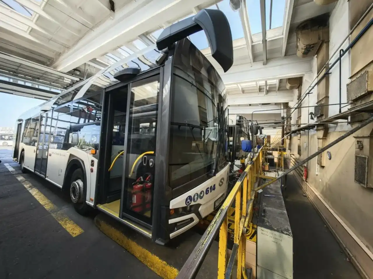 Zajezdnia autobusowa MZK: kulisy działania i nowoczesne rozwiązania
