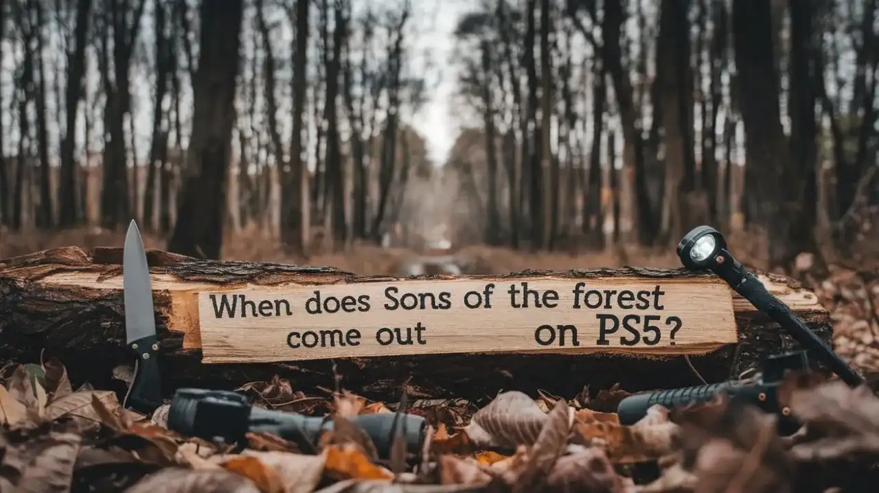 Kiedy Sons of the Forest na PS5? Nie przegap ważnych informacji!