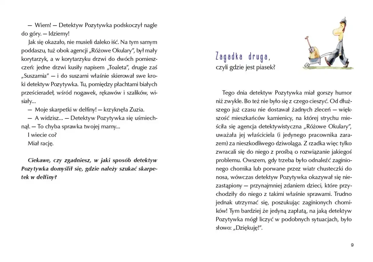 Detektyw Pozytywka: Streszczenie lektury. Czy znasz wszystkie zagadki?