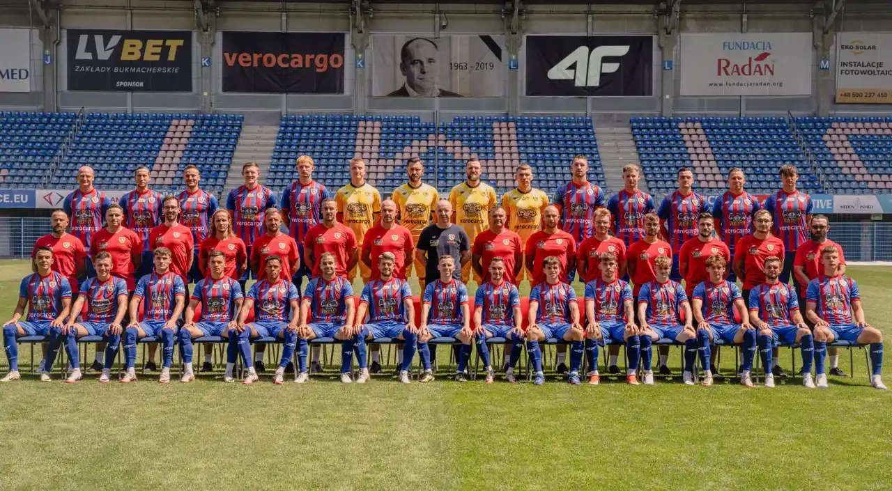 Piast Gliwice: Kadra 2025/2026, transfery i legendy klubu