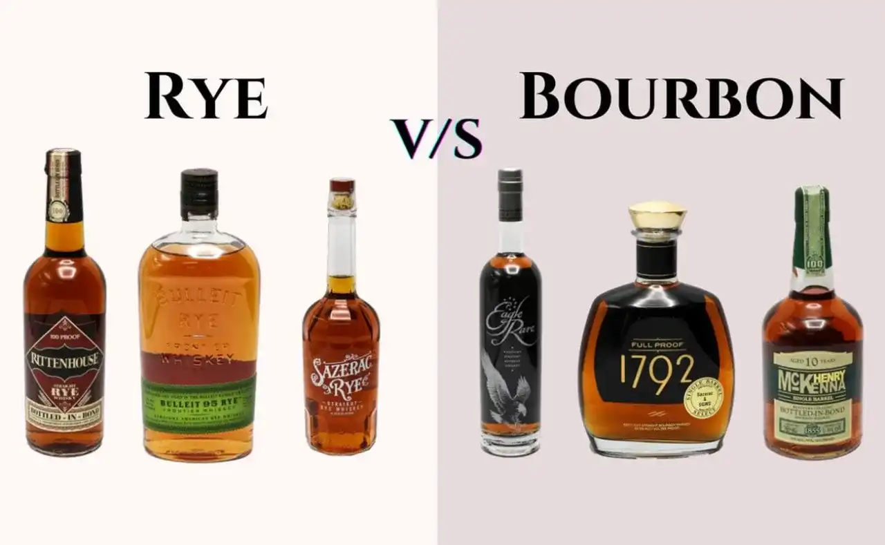 Bourbon vs Rye vs Tennessee: Jaka jest różnica w składzie?