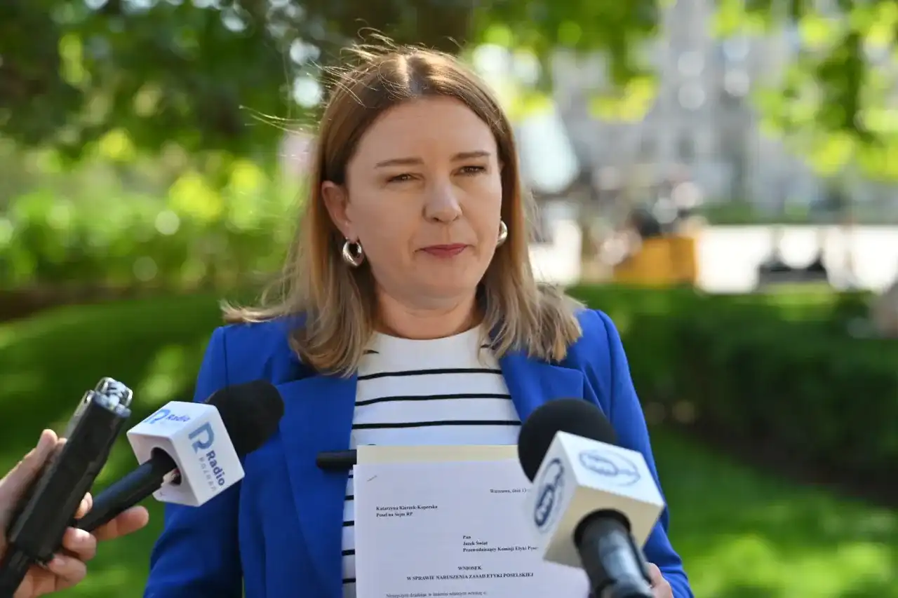Katarzyna Kierzek-Koperska: Kim jest posłanka z Poznania?