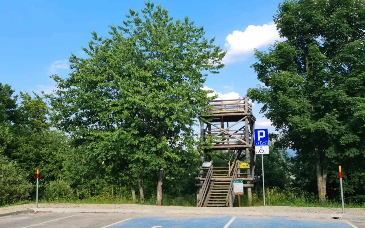 Wieża widokowa Szczerbanówka: przewodnik, widoki i dojazd